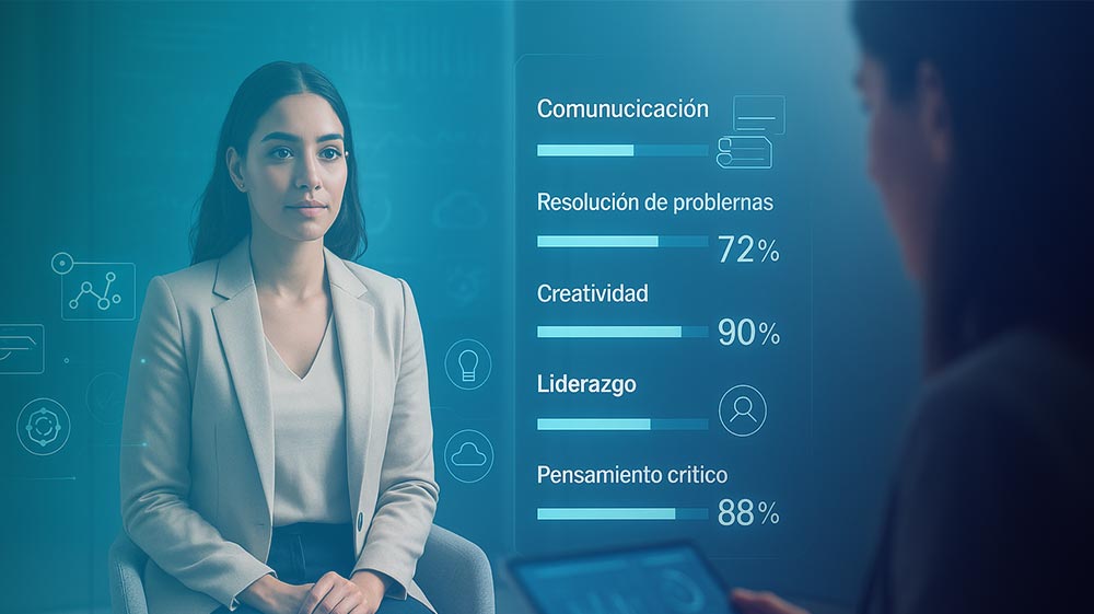 Perfil de habilidades Evaluación de habilidades para reskilling