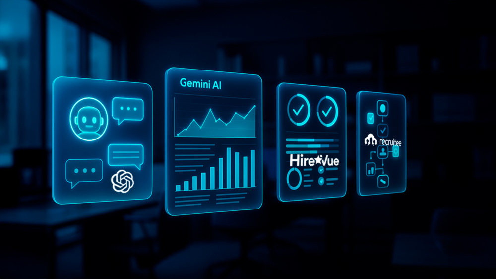 Principales herramientas de IA para optimizar la contratación digital Herramientas IA para reclutamiento digital