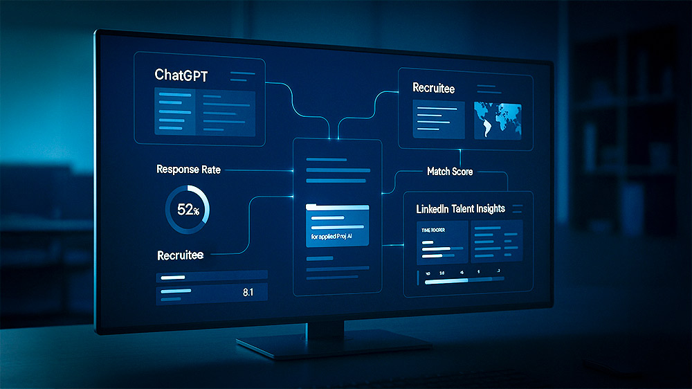 Optimización de procesos con IA en reclutamiento KPIs clave