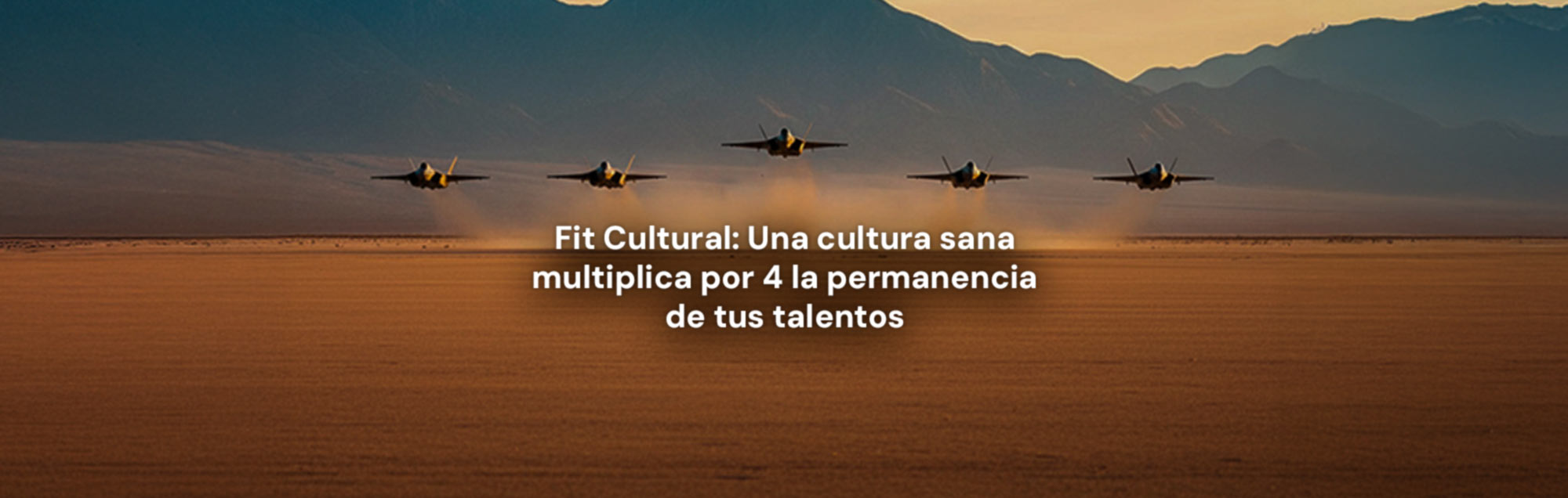 Aviones en formación simbolizando disciplina y cultura organizacional.