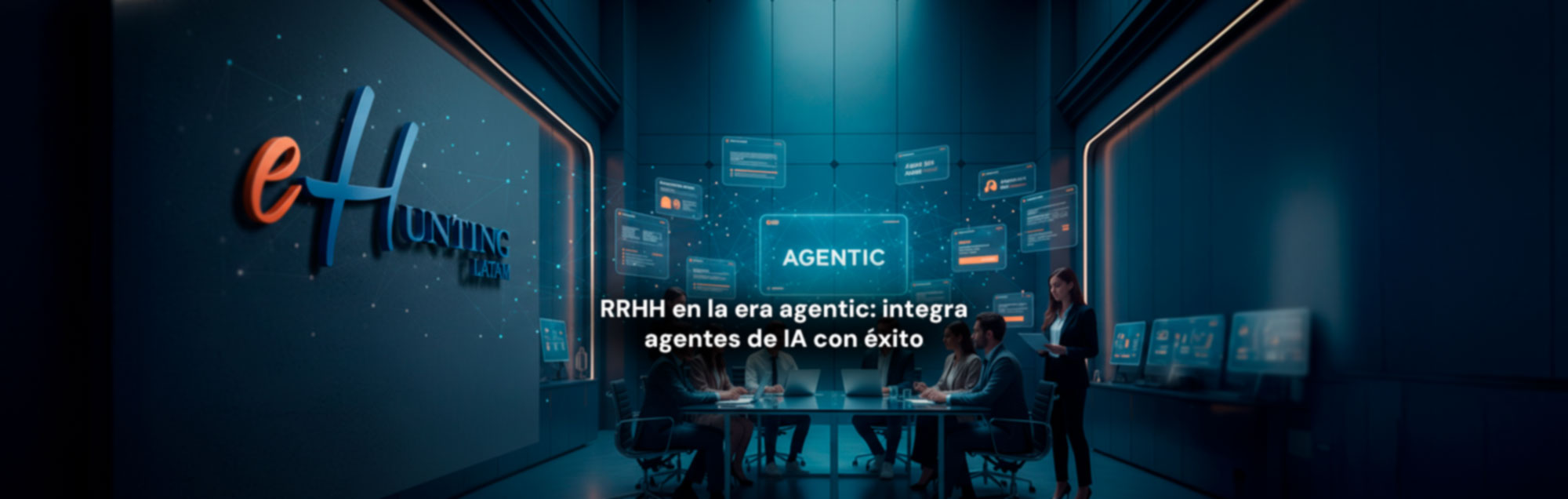 El Futuro del Trabajo es Agentic Futuro del trabajo con inteligencia artificial y agentes digitales